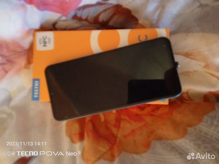 TECNO Spark 8C, 4/64 ГБ