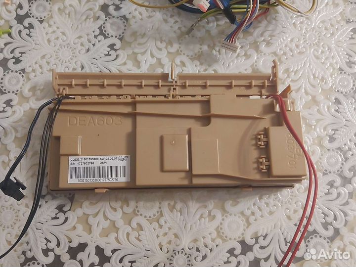 Блок управления посудомоечной машины Dea603