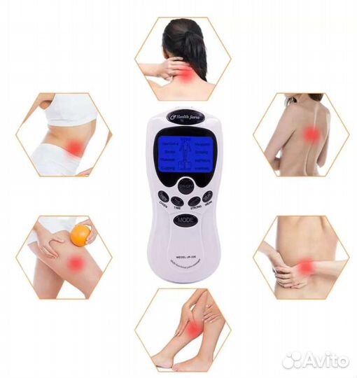 Миостимулятор Меридиан на русском языке