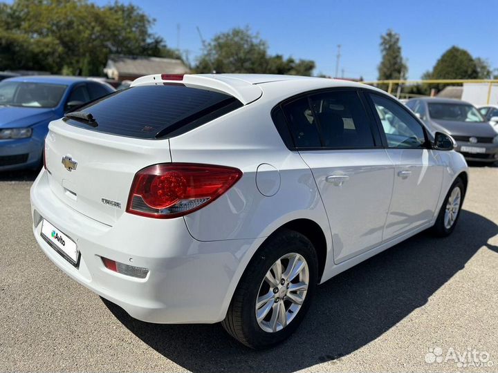 Chevrolet Cruze 1.8 AT, 2014, 145 000 км