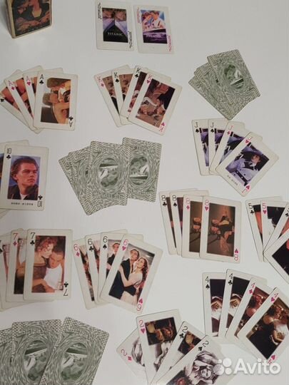 Карты Титаник