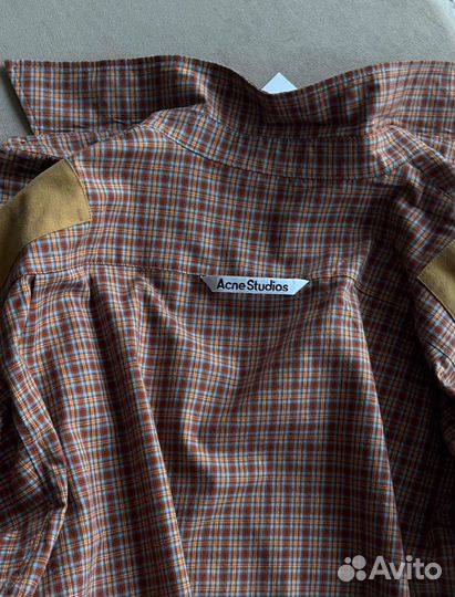 Acne studios рубашка 2 цвета