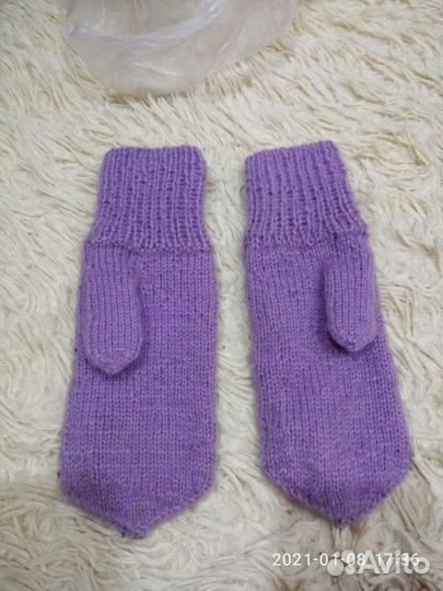 Варежки-рукавички новые