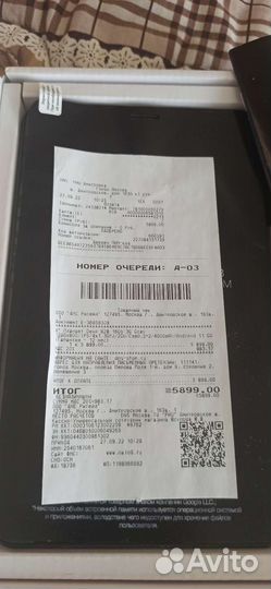 Планшет dexp ursus