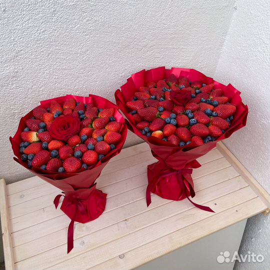 Фруктовые букеты/ корзина с фруктами