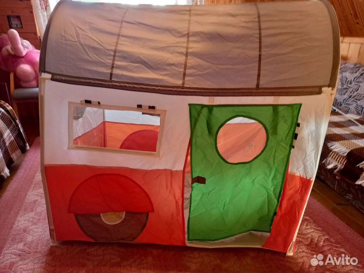 Детский игровой домик палатка