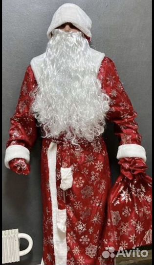 Костюм Деда Мороза и Снегурочки, прокат