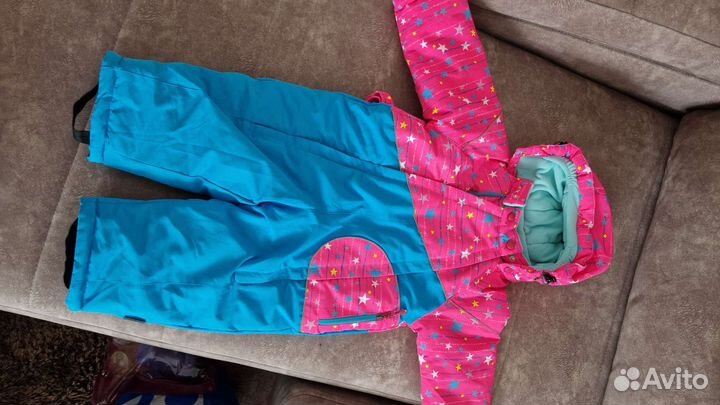 Комбинезон на девочку 86