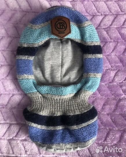 Шапка шлем 46 48