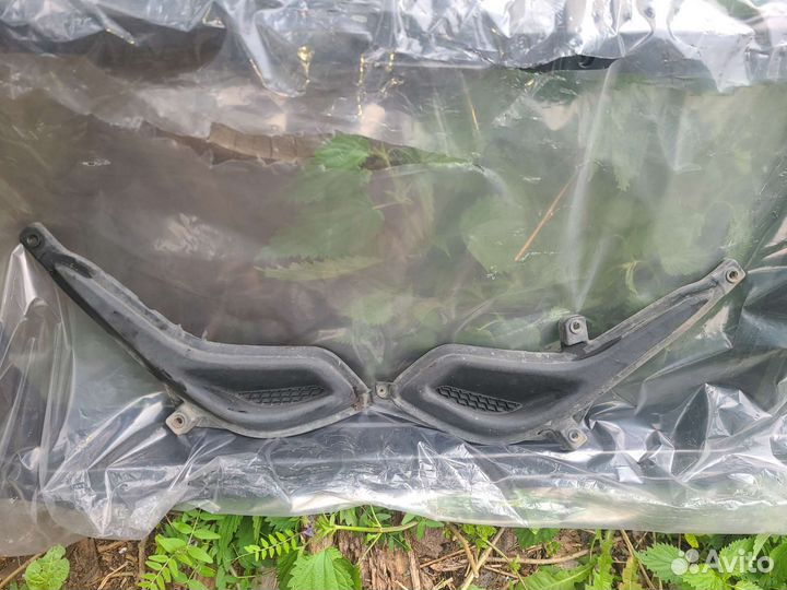 Накладка на бампер