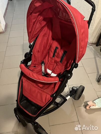 Прогулочная коляска бу baby care