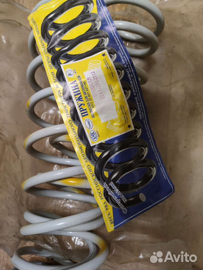 Пружина задней подвески ваз 1111 (ока)