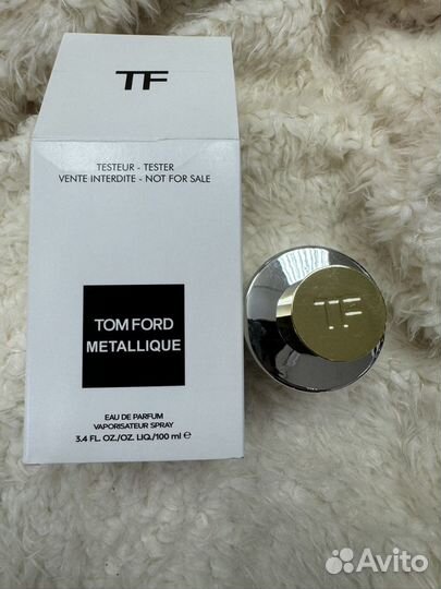 TOM ford Metallique Тестер