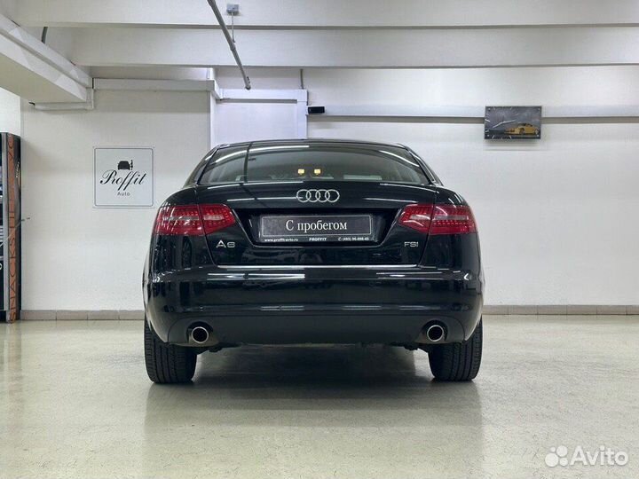 Audi A6 2.8 CVT, 2011, 148 000 км