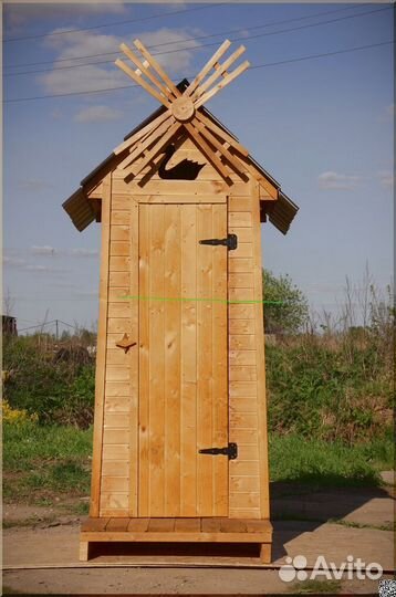 Дачный туалет от производителя BLU785