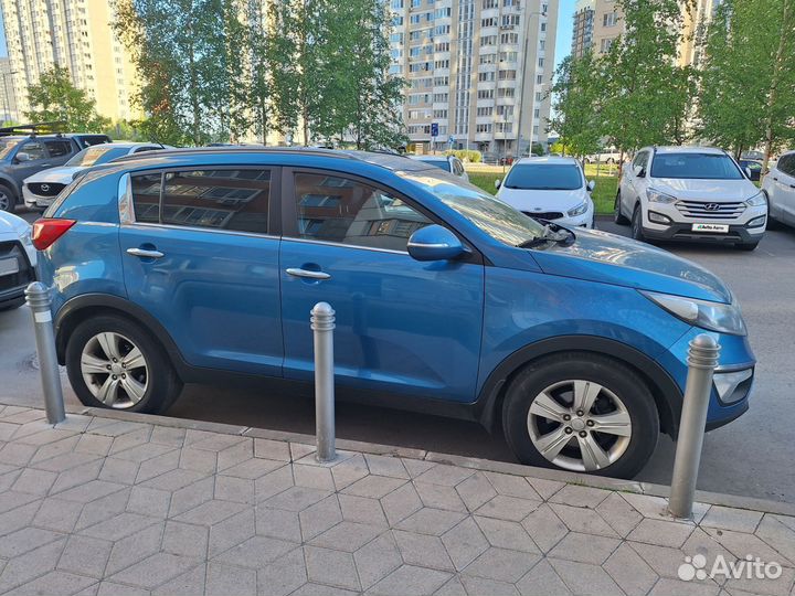 Kia Sportage 2.0 AT, 2012, 399 000 км