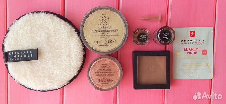 Набор минеральной косметики ECO