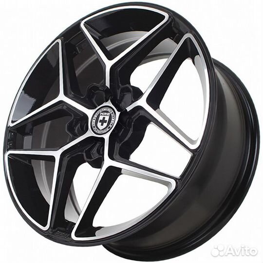 Диски R17 7,5j 4x100 et40 Sakura YA9560 bkf