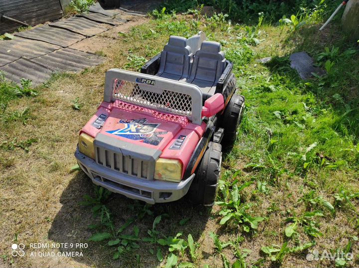 Джип детский