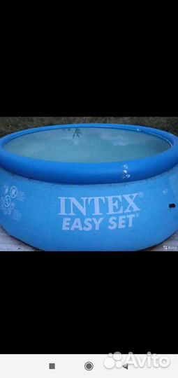 Детский надувной бассейн