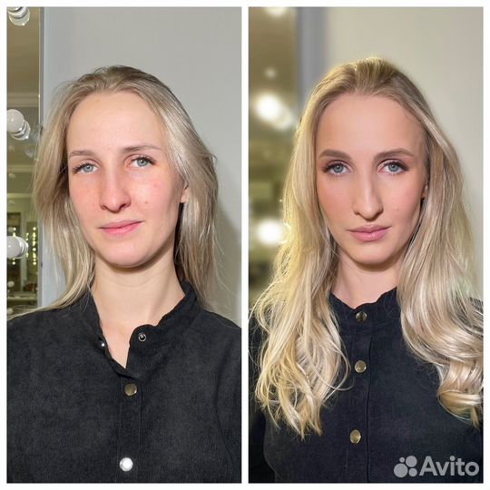 Услуги визажиста макияж