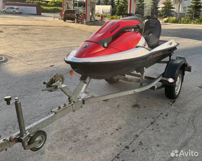 Гидроцикл BRP