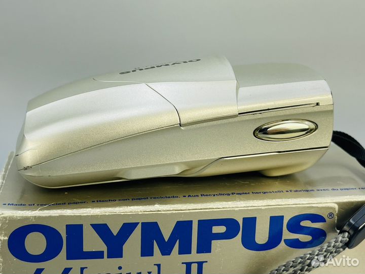 Фотоаппарат olympus mju ii