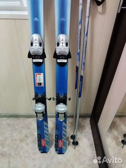 Горные лыжи head