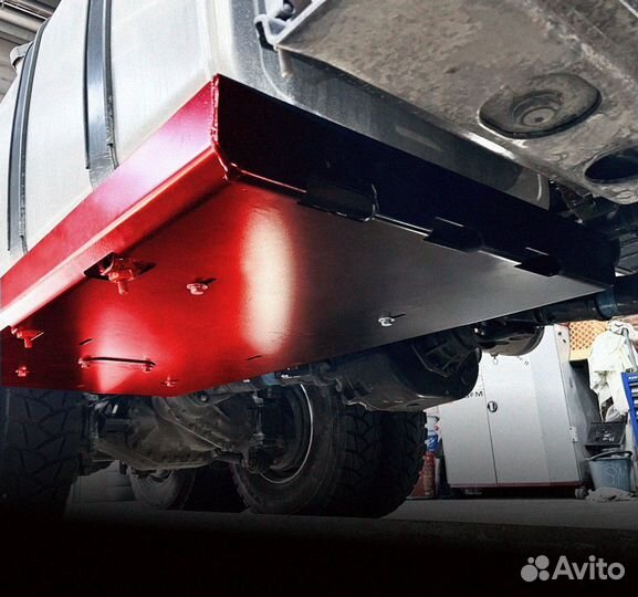 Защита топливного бака Shacman X5000