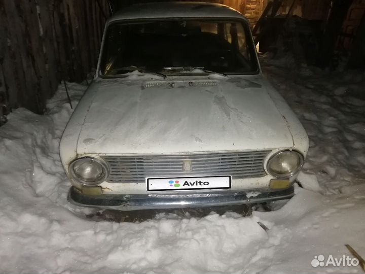 ВАЗ 2101 1.2 МТ, 1971, 59 000 км