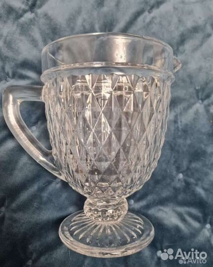 Кувшин хрустальный