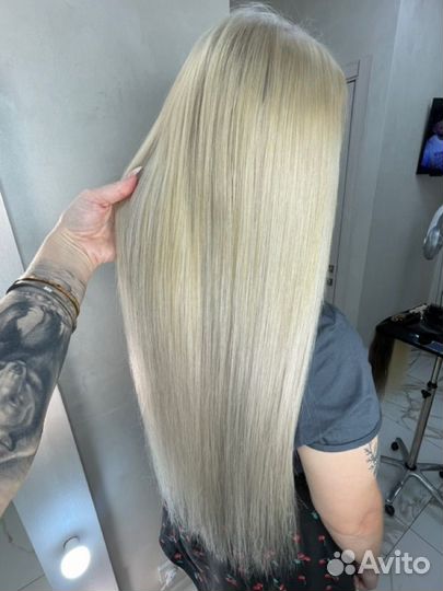 Наращивание волос