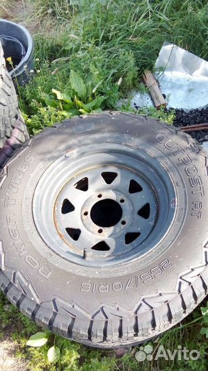 Nokian Tyres Outpost AT 265/70 R16