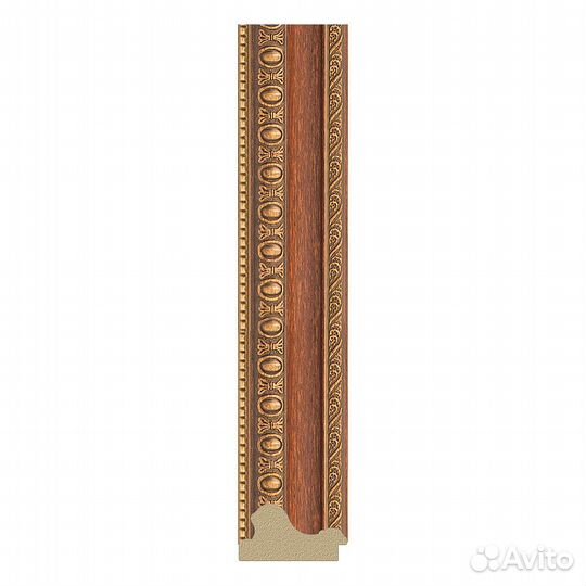 Зеркало Evoform Definite 115х65 BY 3203 в багетно