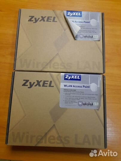 Нов. точка доступа Zyxel NWA1100-NH и бу NWA1100-N