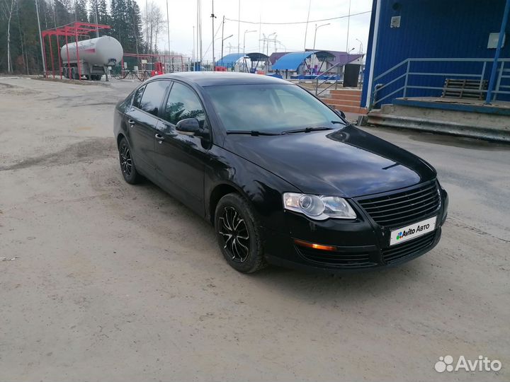 Volkswagen Passat 1.6 МТ, 2008, 305 000 км