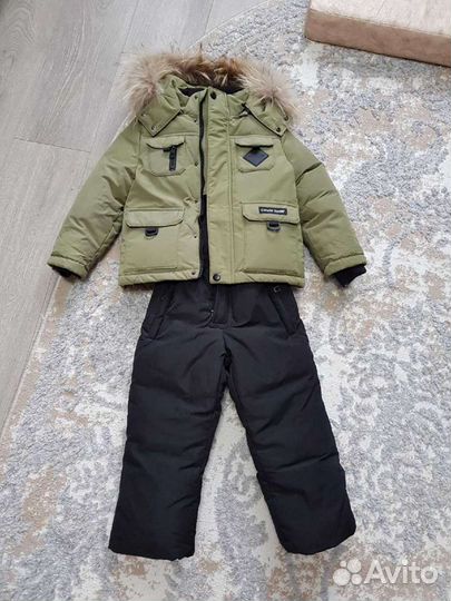 Зимний костюм