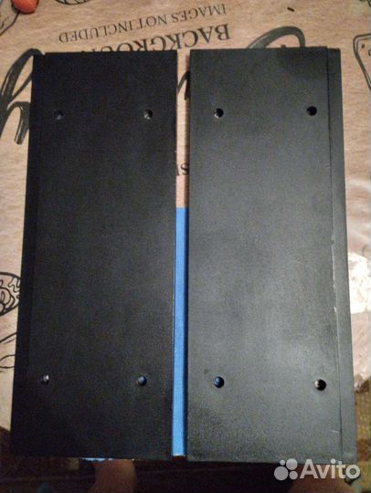 Накладки боковые на магнитофон олимп 005