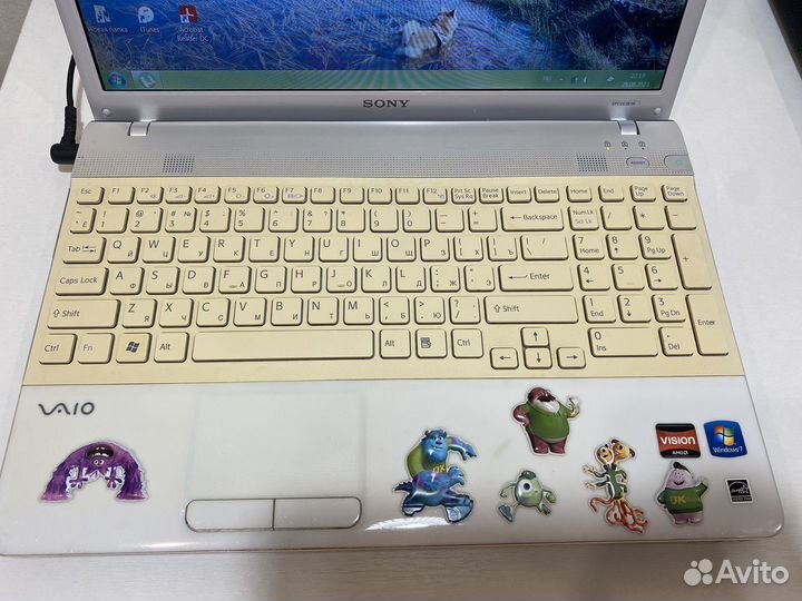 Sony vaio PCG - 61611V