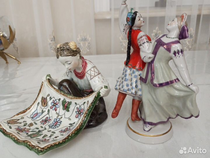 Статуэтки советских времен