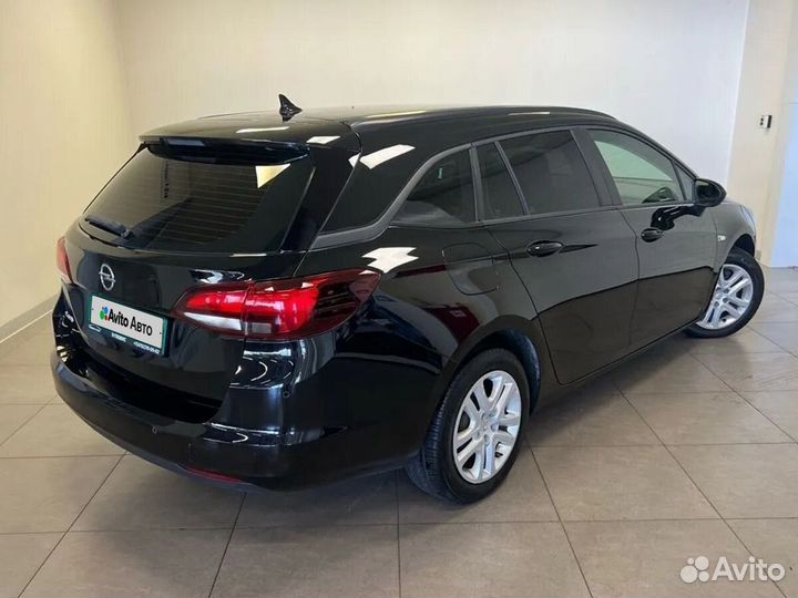 Opel Astra 1.6 AT, 2019, 168 471 км