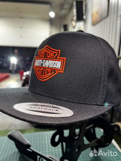 Бейсболка harley davidson