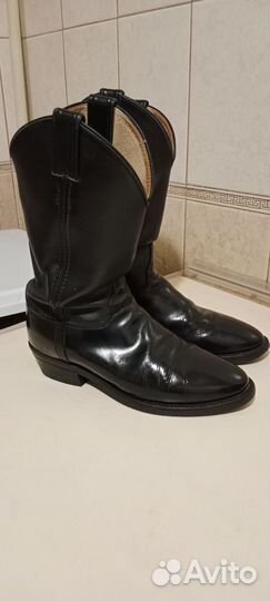 Казаки мужские кожаные р.40,5 (USA) 26,5 см