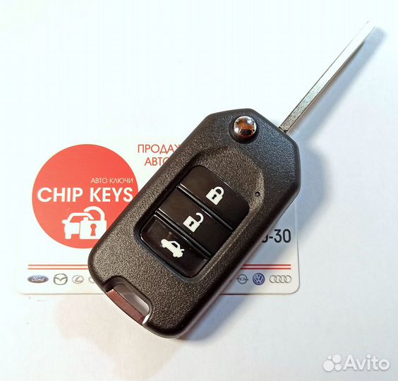 Ключ зажигания Honda CR-V / TWB1G721