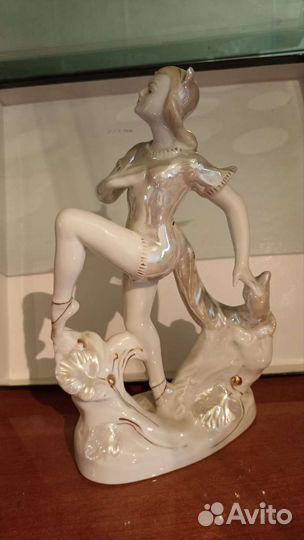 Фарфоровые статуэтки СССР