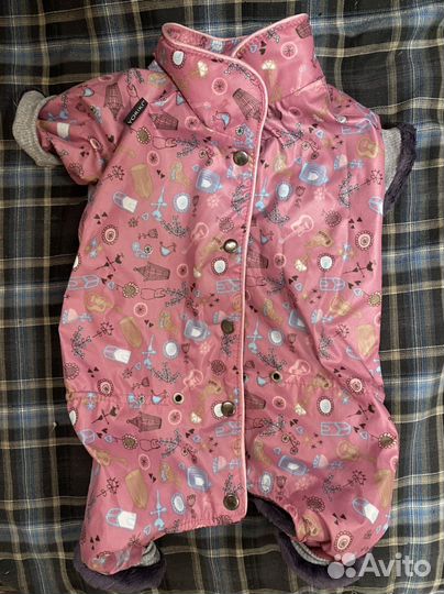 Комбинезоны для собак мелких пород