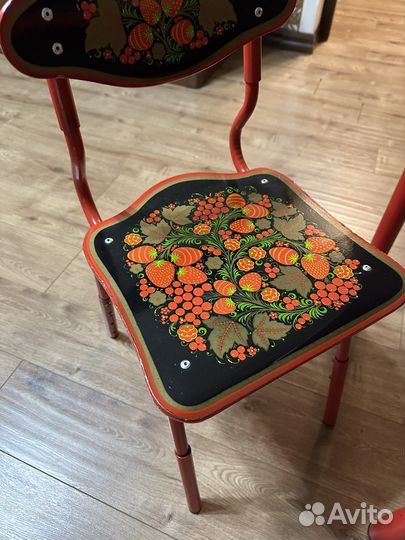 Детский стол и стул