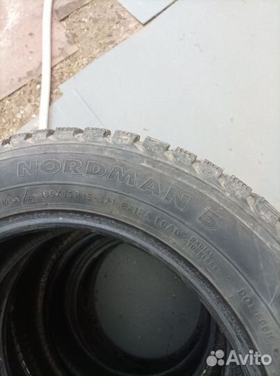 Nokian Tyres Nordman 5 185/65 R15 92T