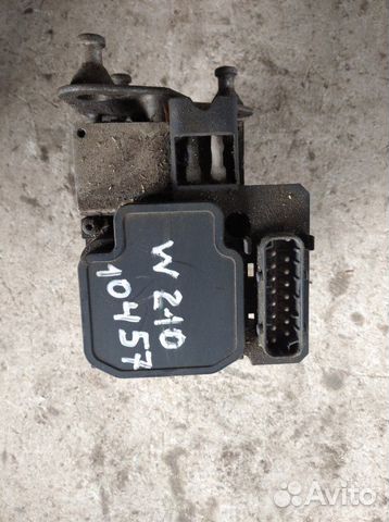Блок abs Mercedes Benz W210 2001
