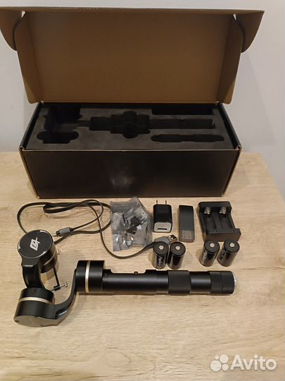 3х осевой стабилизатор-монопод для GoPro 3/4